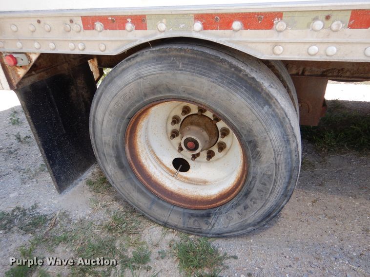 image for item LB9821 1998 Wilkens 0K2LA52PG0SR  walking floor trailer