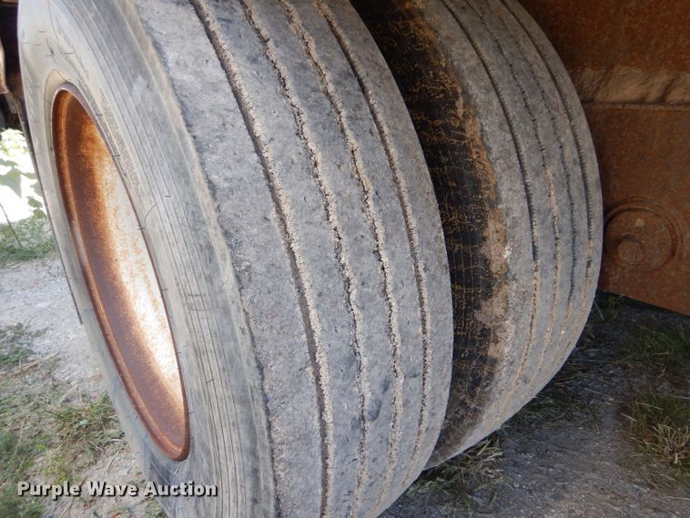 image for item LB9821 1998 Wilkens 0K2LA52PG0SR  walking floor trailer