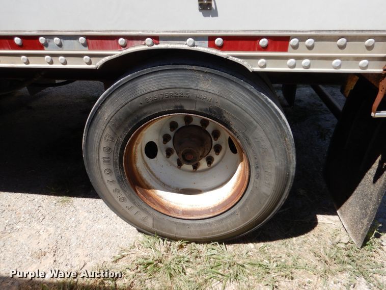 image for item LB9821 1998 Wilkens 0K2LA52PG0SR  walking floor trailer