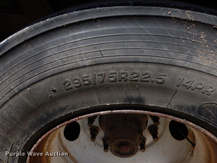 image for item LB9821 1998 Wilkens 0K2LA52PG0SR  walking floor trailer