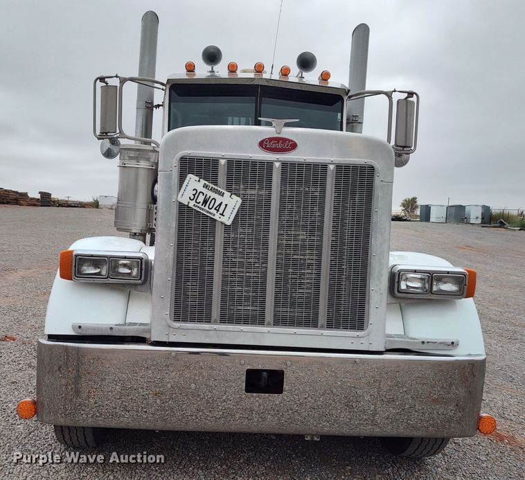 image for item LK9081 2006 Peterbilt 379  semi truck