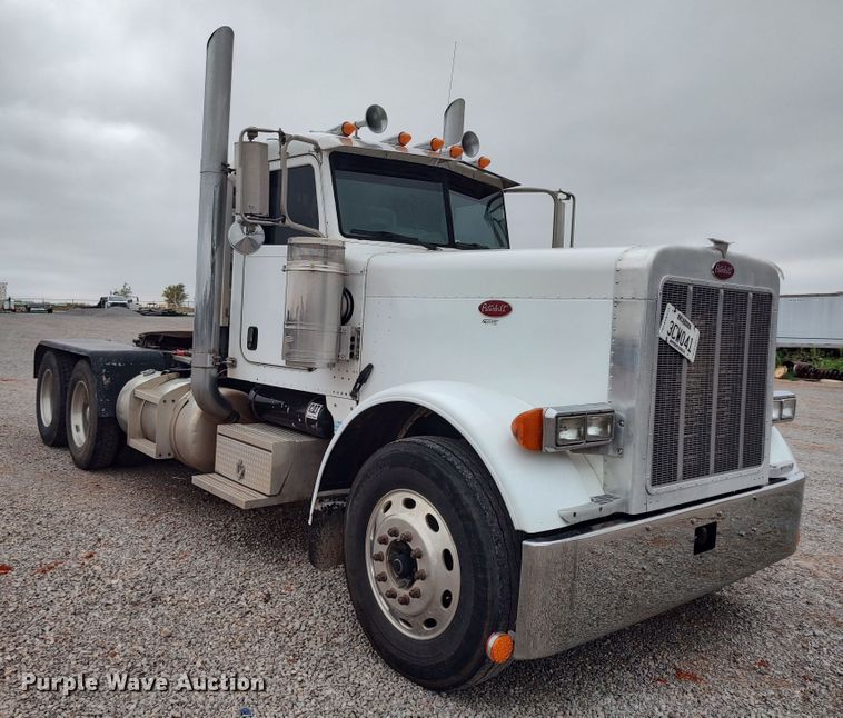 image for item LK9081 2006 Peterbilt 379  semi truck