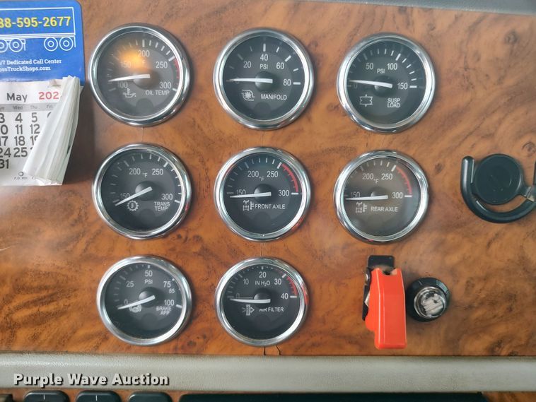 image for item LK9081 2006 Peterbilt 379  semi truck