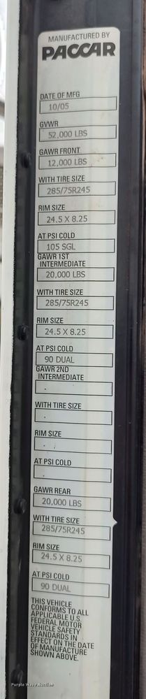 image for item LK9081 2006 Peterbilt 379  semi truck