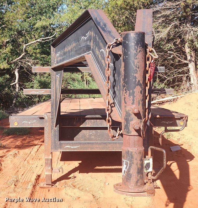 image for item LK9120 2000 Kargo King KK82EGN  equipment trailer