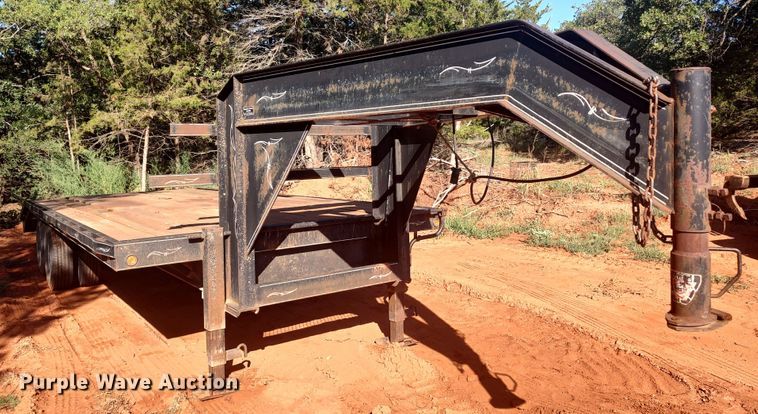 image for item LK9120 2000 Kargo King KK82EGN  equipment trailer