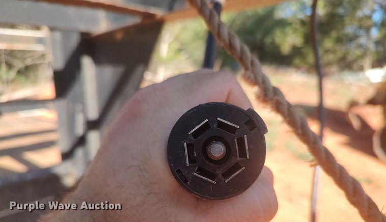 image for item LK9120 2000 Kargo King KK82EGN  equipment trailer