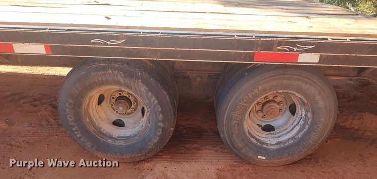 image for item LK9120 2000 Kargo King KK82EGN  equipment trailer