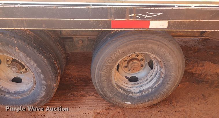 image for item LK9120 2000 Kargo King KK82EGN  equipment trailer