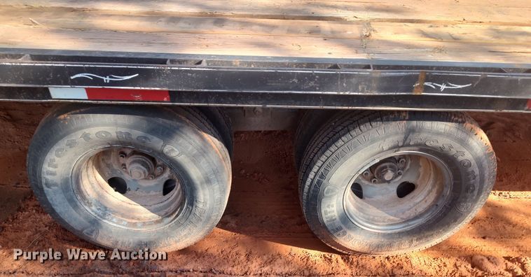 image for item LK9120 2000 Kargo King KK82EGN  equipment trailer