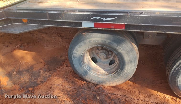 image for item LK9120 2000 Kargo King KK82EGN  equipment trailer