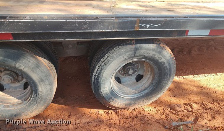 image for item LK9120 2000 Kargo King KK82EGN  equipment trailer