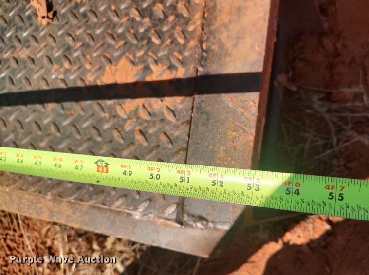 image for item LK9120 2000 Kargo King KK82EGN  equipment trailer