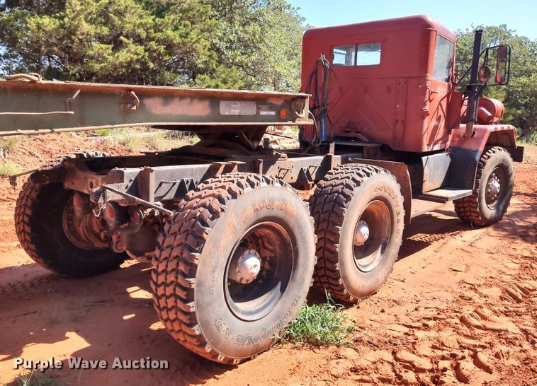 image for item LK9126 1967 Kaiser M52A2  semi truck