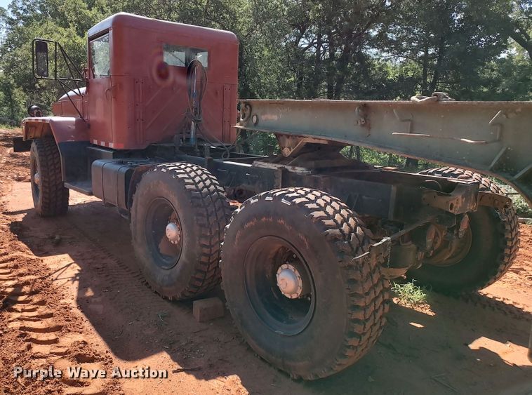 image for item LK9126 1967 Kaiser M52A2  semi truck