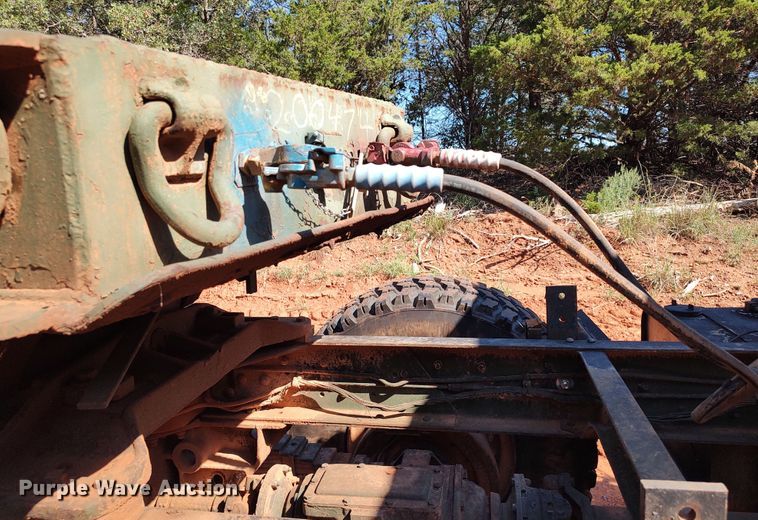 image for item LK9126 1967 Kaiser M52A2  semi truck