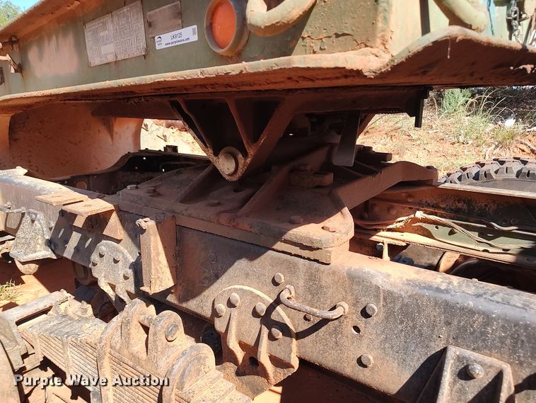 image for item LK9126 1967 Kaiser M52A2  semi truck