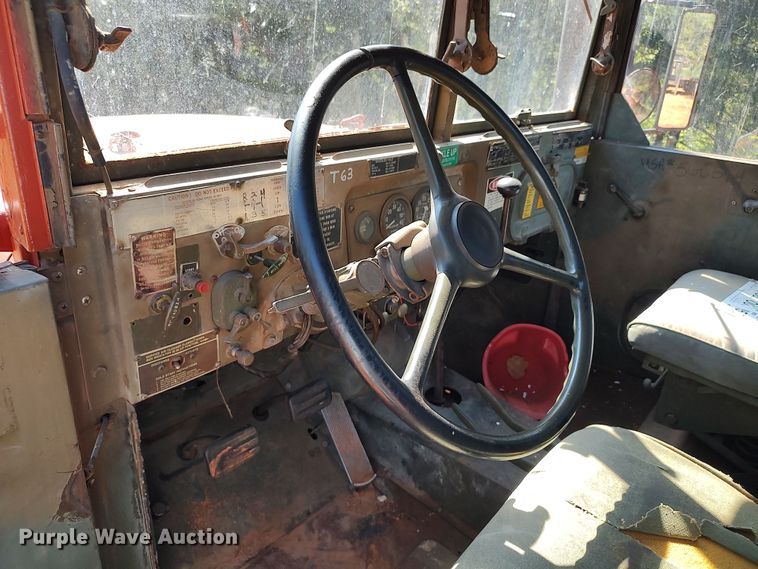 image for item LK9126 1967 Kaiser M52A2  semi truck