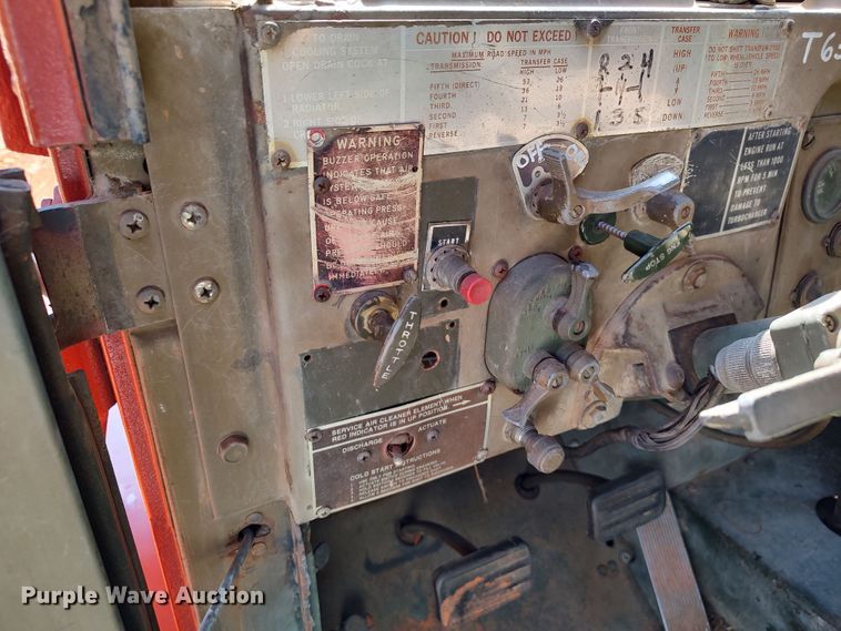 image for item LK9126 1967 Kaiser M52A2  semi truck