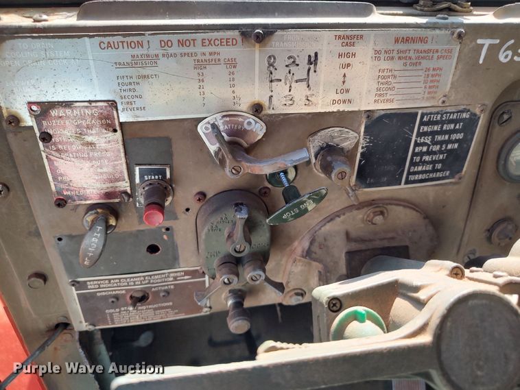 image for item LK9126 1967 Kaiser M52A2  semi truck