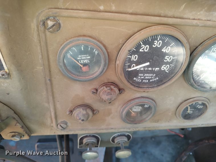 image for item LK9126 1967 Kaiser M52A2  semi truck