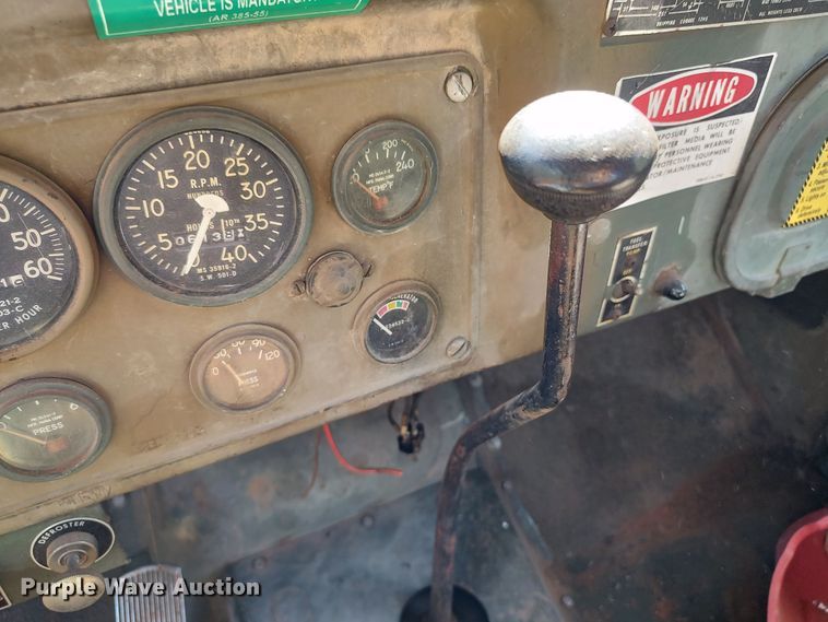 image for item LK9126 1967 Kaiser M52A2  semi truck