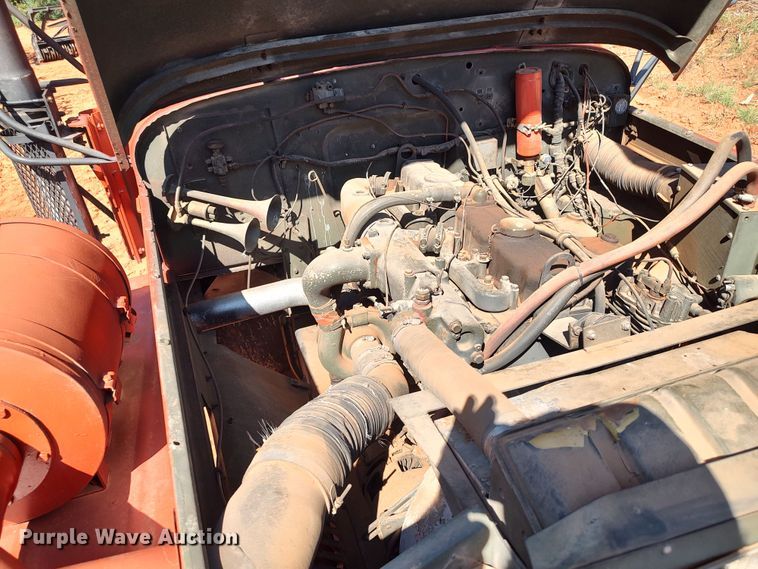 image for item LK9126 1967 Kaiser M52A2  semi truck