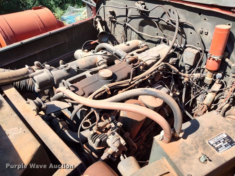 image for item LK9126 1967 Kaiser M52A2  semi truck