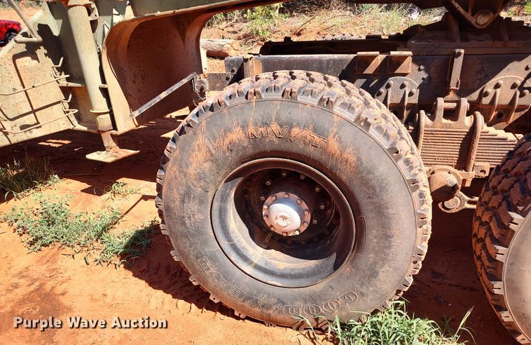 image for item LK9126 1967 Kaiser M52A2  semi truck