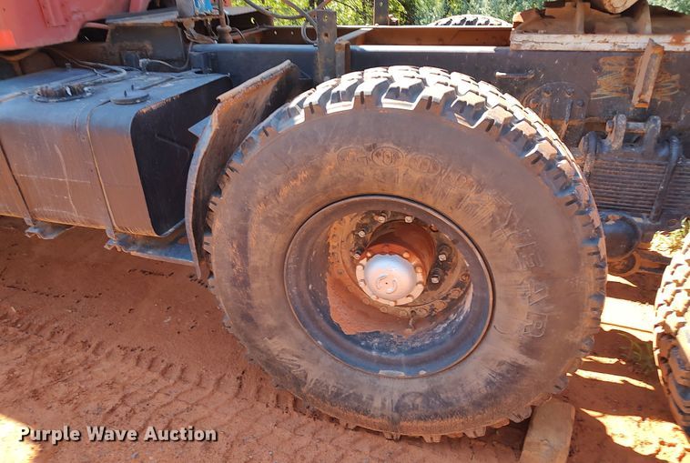 image for item LK9126 1967 Kaiser M52A2  semi truck