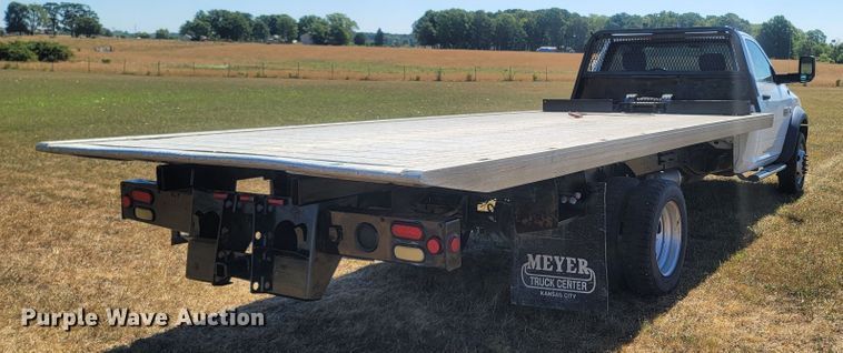 image for item LM9573 2012 Dodge Ram 5500HD  rollback truck