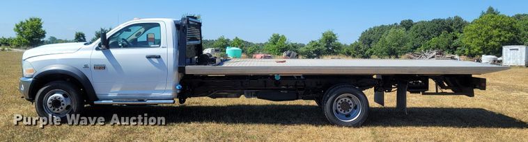image for item LM9573 2012 Dodge Ram 5500HD  rollback truck