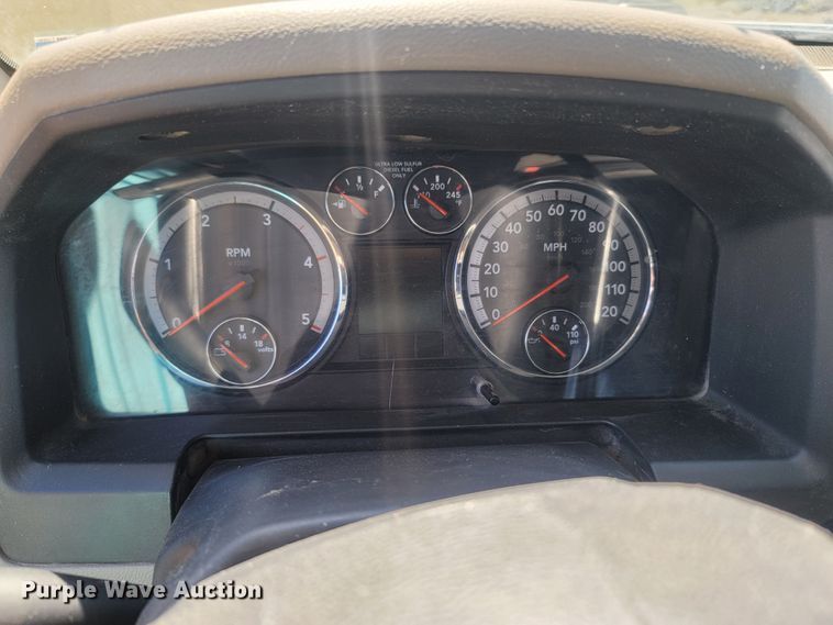 image for item LM9573 2012 Dodge Ram 5500HD  rollback truck