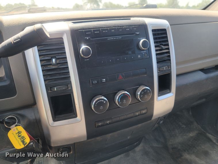 image for item LM9573 2012 Dodge Ram 5500HD  rollback truck