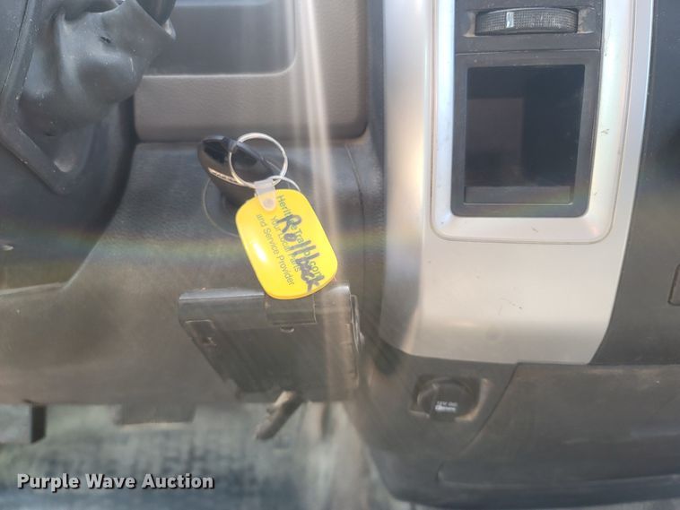 image for item LM9573 2012 Dodge Ram 5500HD  rollback truck