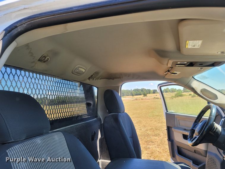 image for item LM9573 2012 Dodge Ram 5500HD  rollback truck