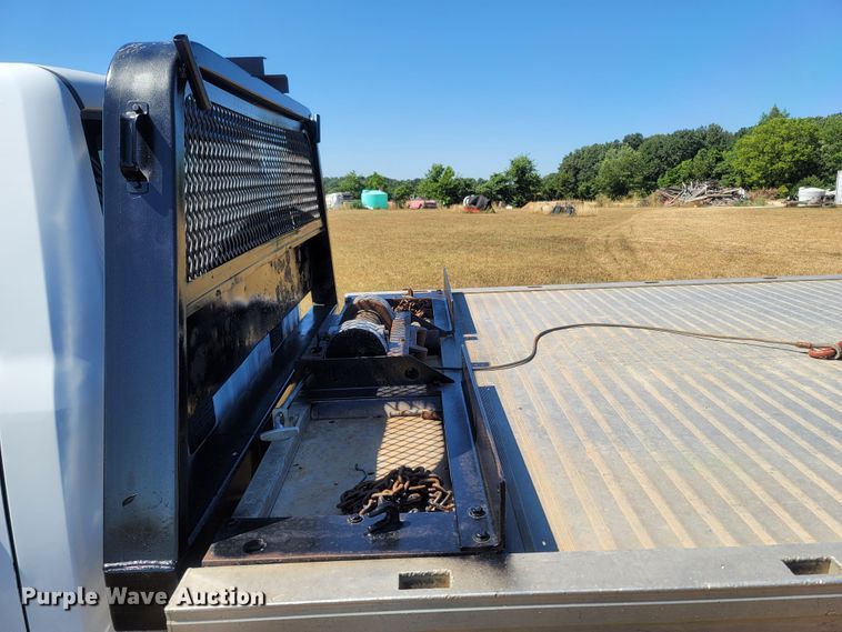 image for item LM9573 2012 Dodge Ram 5500HD  rollback truck