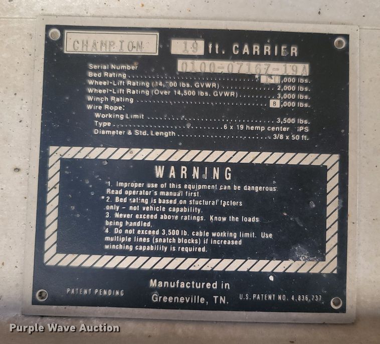 image for item LM9573 2012 Dodge Ram 5500HD  rollback truck