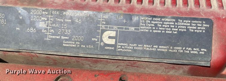 image for item MJ9063 2009 Peterbilt 388  semi truck