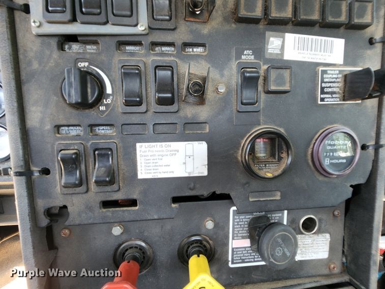 image for item MK9064 2000 Mack CH613  semi truck