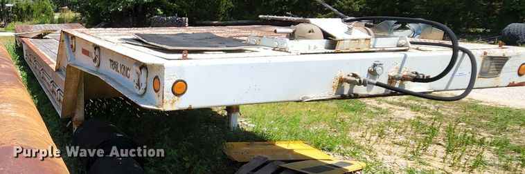 image for item MK9067 1992 Trail King TK70HTP-442  equipment trailer