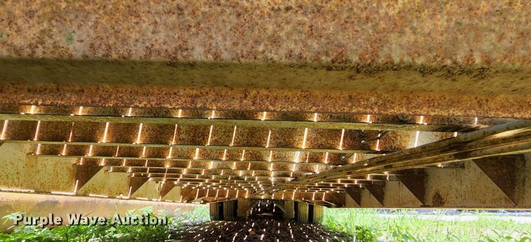 image for item MK9067 1992 Trail King TK70HTP-442  equipment trailer