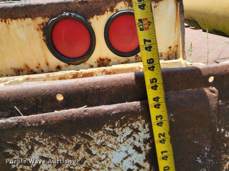 image for item MK9067 1992 Trail King TK70HTP-442  equipment trailer