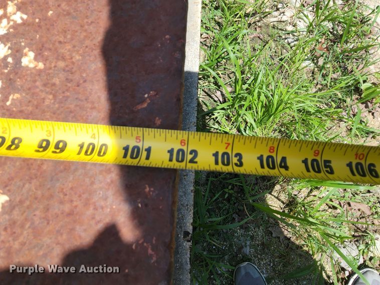 image for item MK9067 1992 Trail King TK70HTP-442  equipment trailer