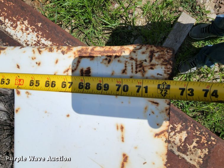 image for item MK9067 1992 Trail King TK70HTP-442  equipment trailer