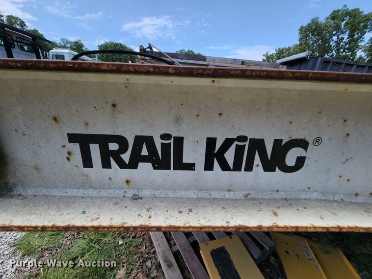 image for item MK9067 1992 Trail King TK70HTP-442  equipment trailer
