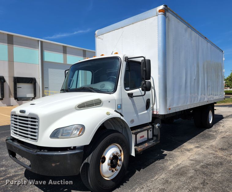 image for item MK9229 2014 Freightliner Business Class M2  box truck