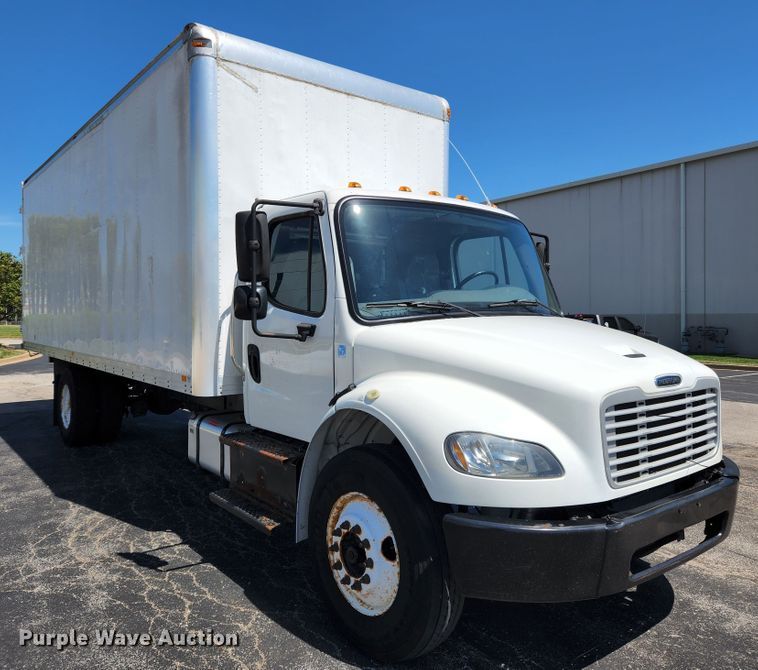 image for item MK9229 2014 Freightliner Business Class M2  box truck