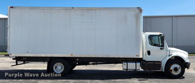 image for item MK9229 2014 Freightliner Business Class M2  box truck
