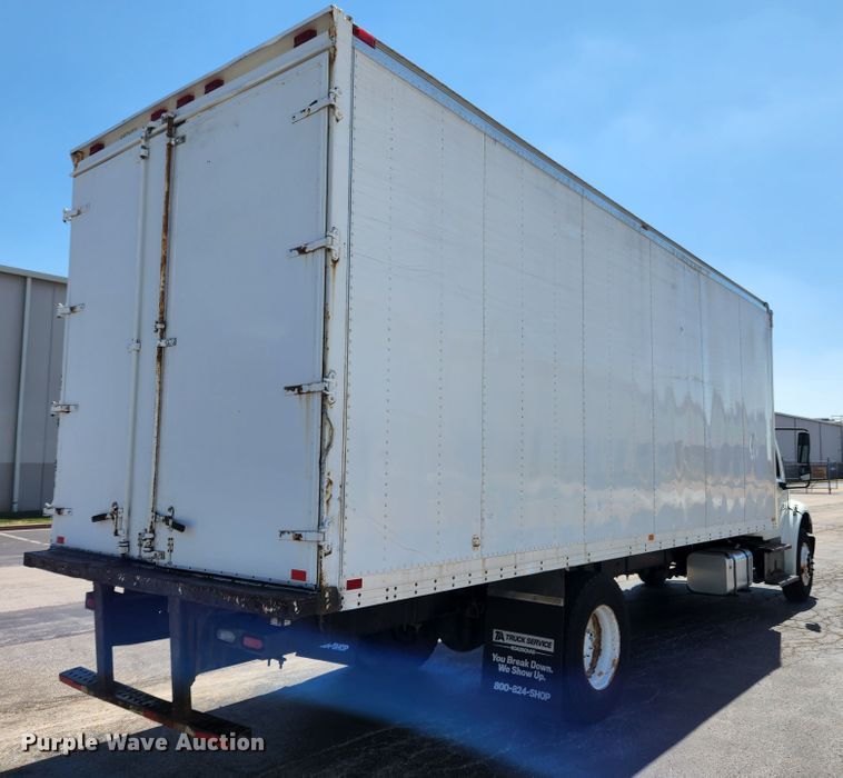 image for item MK9229 2014 Freightliner Business Class M2  box truck